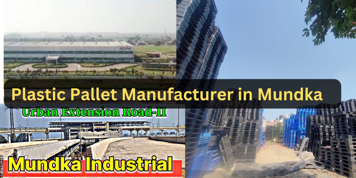 Plastic Pallet Manufacturer in Mundka