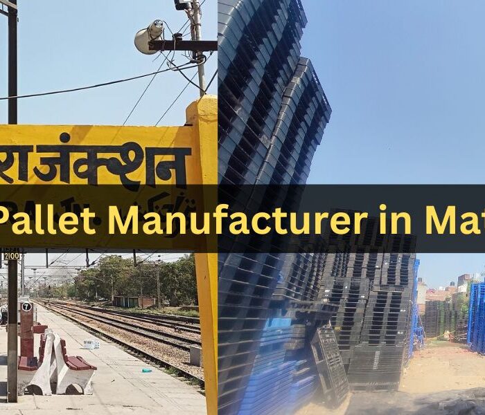 Plastic Pallet Manufacturer in Mathura
