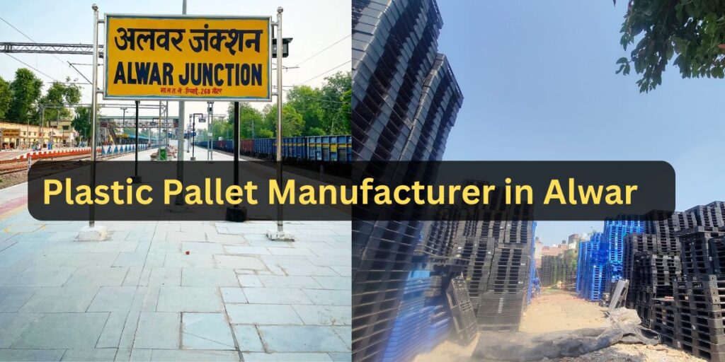 Plastic Pallet Manufacturer in Alwar | Pallet Bazaar Plastic Pallet Manufacturer in Alwar