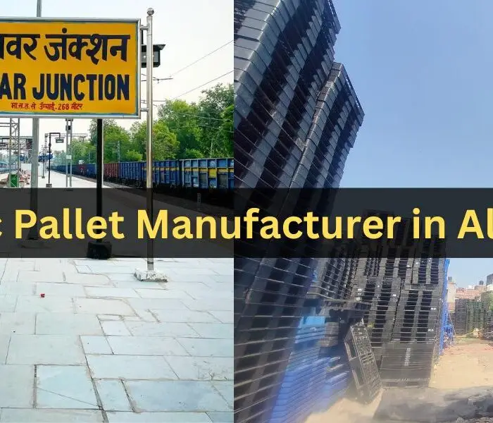Plastic Pallet Manufacturer in Mathura