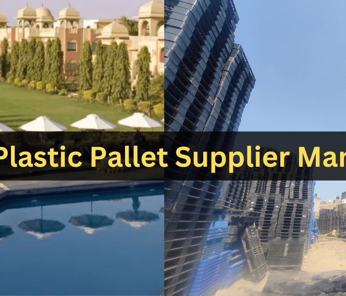 Used Plastic Pallet Supplier Manesar
