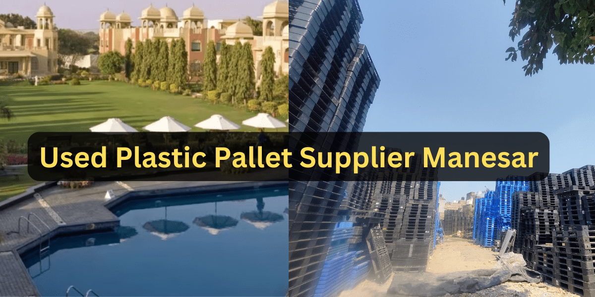 Used Plastic Pallet Supplier Manesar