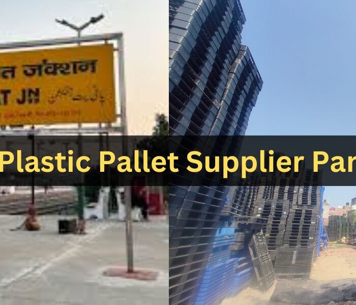 Used Plastic Pallet Supplier Gurugram