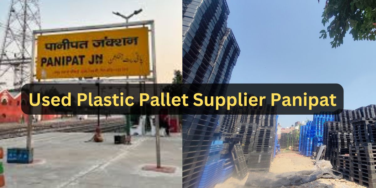 Used Plastic Pallet Supplier Gurugram