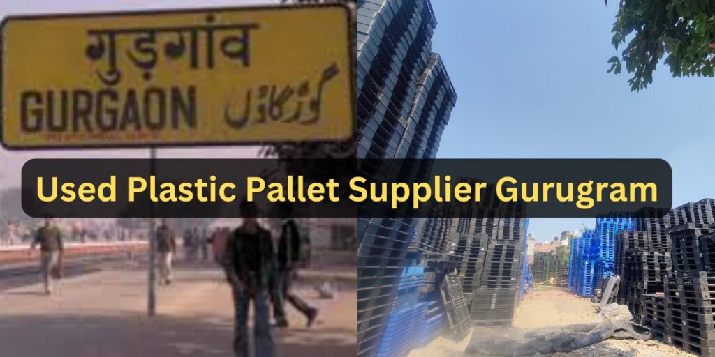 Used Plastic Pallet Supplier Gurugram