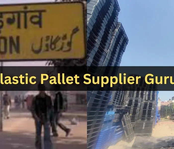 Used Plastic Pallet Supplier Gurugram