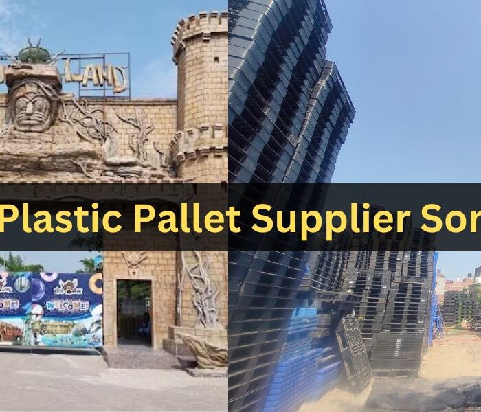 Used Plastic Pallet Supplier Sonipat