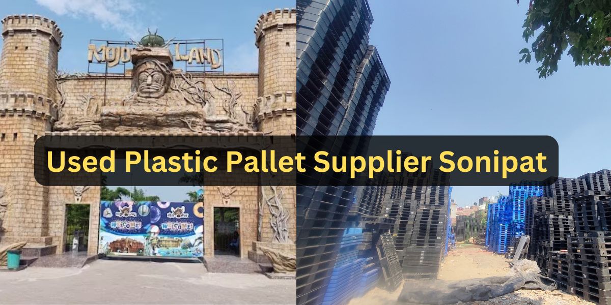Used Plastic Pallet Supplier Sonipat