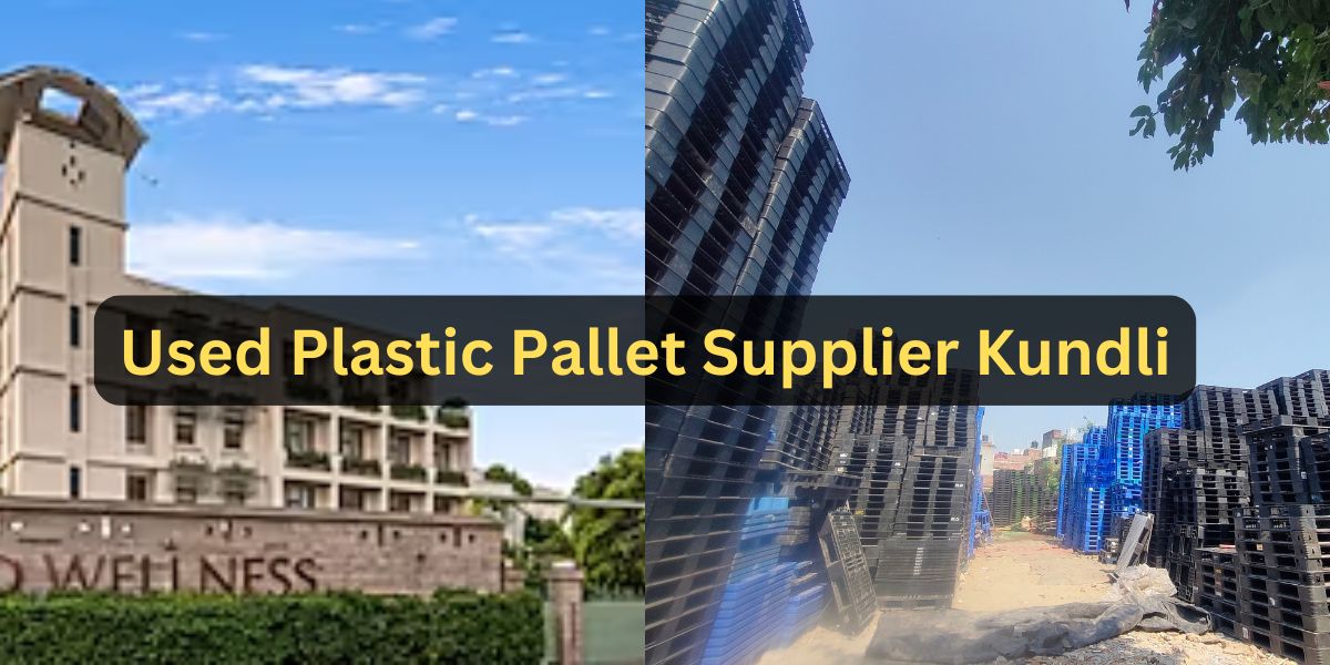 Used Plastic Pallet Supplier Kundli