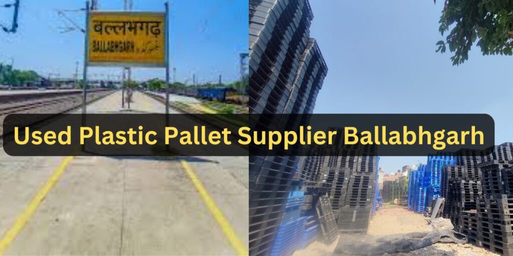 Used Plastic Pallet Supplier Ballabhgarh
