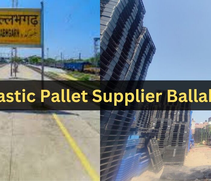 Used Plastic Pallet Supplier Ballabhgarh