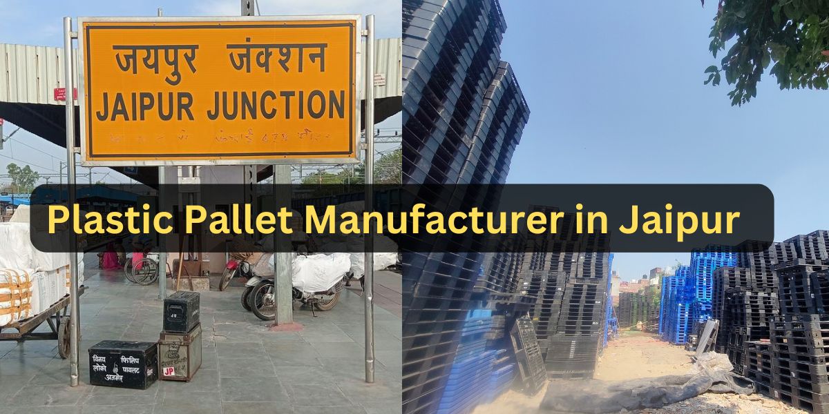Plastic Pallet Manufacturer in Jaipur