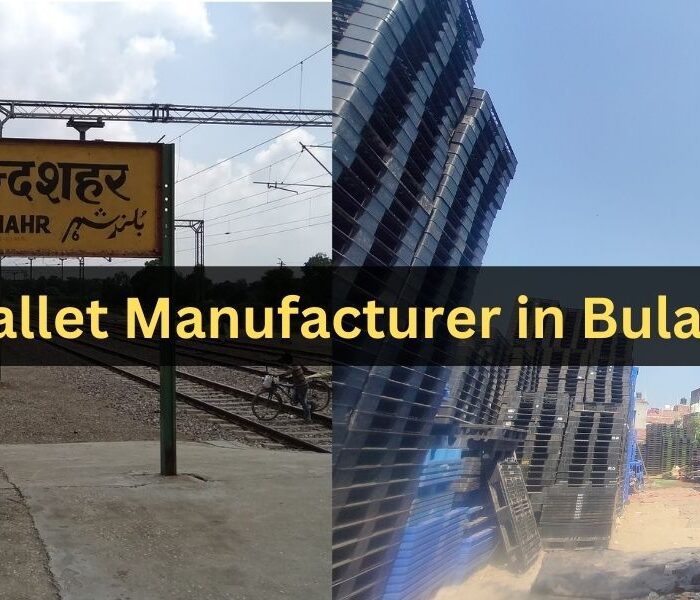 Plastic Pallet Manufacturer in Bulandshar