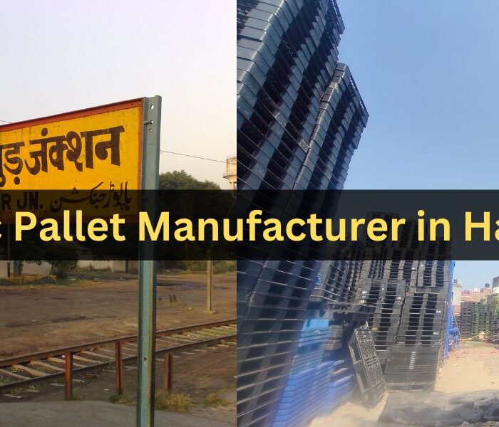 Plastic Pallet Manufacturer in Hapur