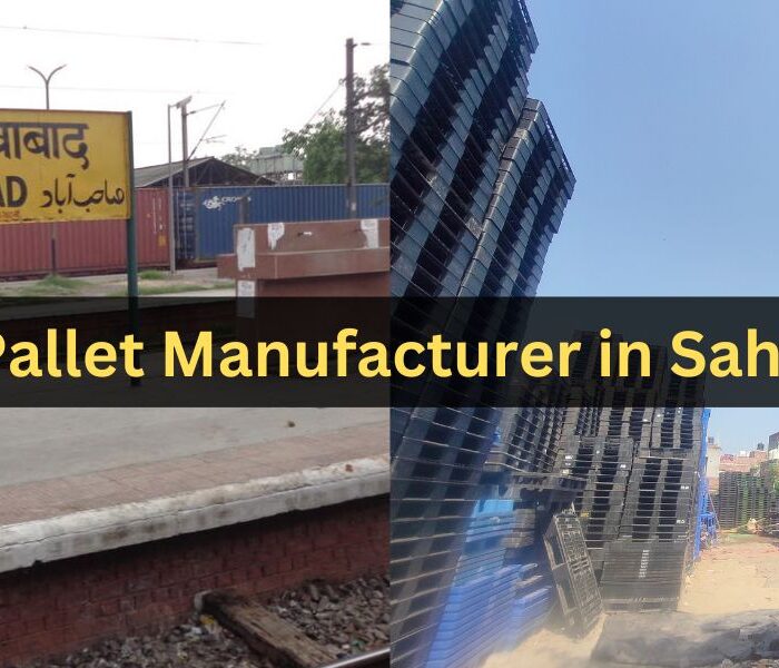 Plastic Pallet Manufacturer in Sahibabad