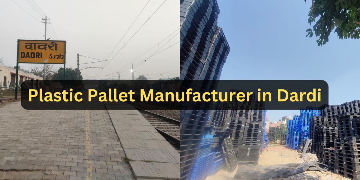 Plastic Pallet Manufacturer in Dadri