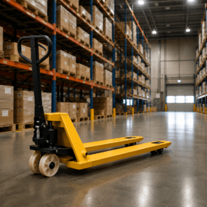 Hand Pallet Truck – Heavy Duty Hydraulic Pallet Jack`
