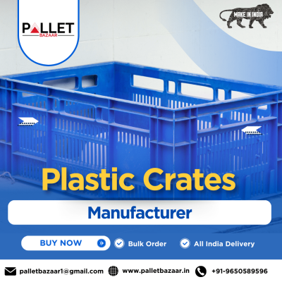 Plastic Crates Manufacturer